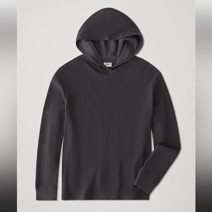 Pact Organic Cotton Charcoal Hoodie Sweatshirt